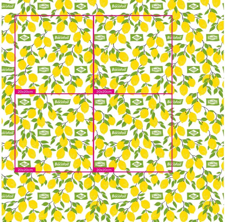 Image du produit Toppits Bienenwachstuch (2 x)