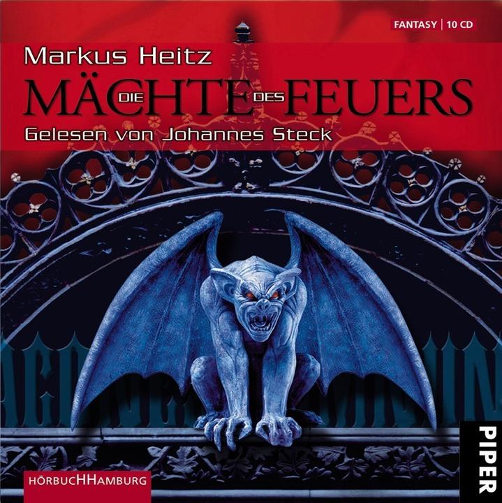 Image du produit Les puissances du feu (Série Dragons 1) (Markus Heitz, Allemand)