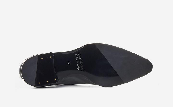 Actual product image Dsquared2 Flat Shoes Black (44)