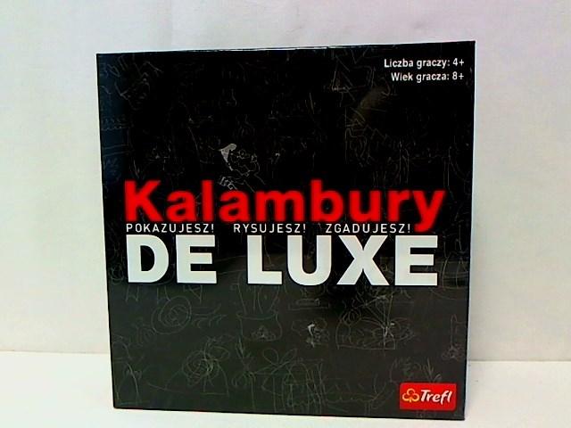 Actual product image Trefl 01016 GAME - Word Games de Luxe