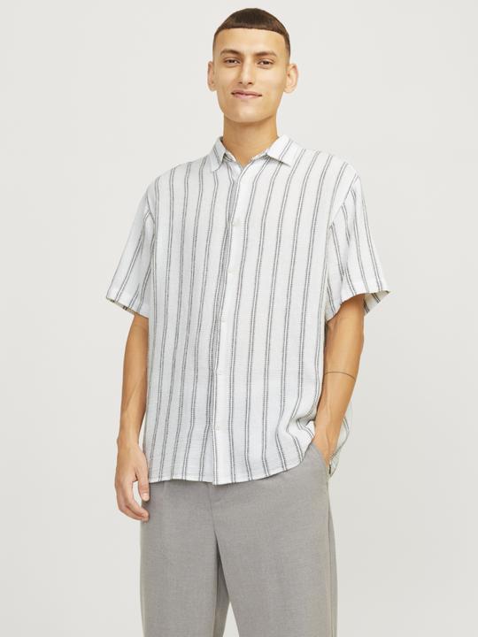 Produktbild Jack & Jones Jorjoshua Loose Weave Shirt Ss (XXL)