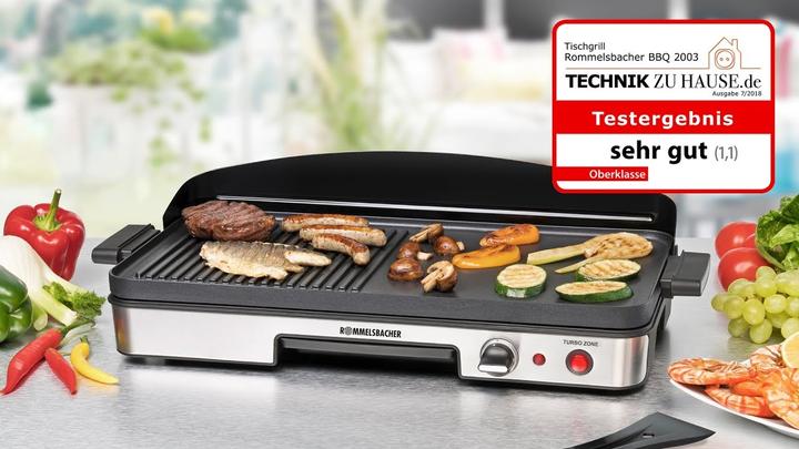 Actual product image Rommelsbacher BBQ 2003 (CH plug)