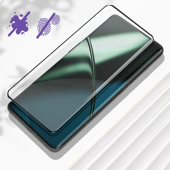 Actual product image Avizar 9H hardness glass display protection film (1 Piece, OnePlus 11)