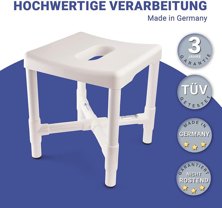 Produktbild RCN Duschstuhl (200 kg)