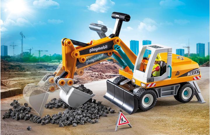 Immagine prodotto Playmobil Escavatore (71749, Playmobil Eroi d'azione)