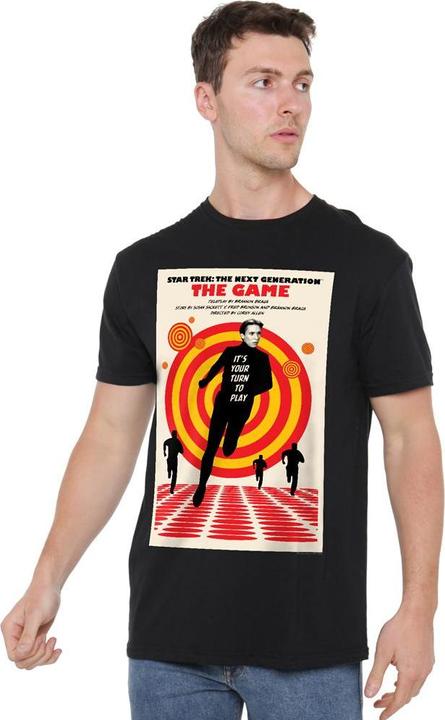 Image du produit - T-shirt THE NEXT GENERATION SEASON EPISODE - Homme (4XL)