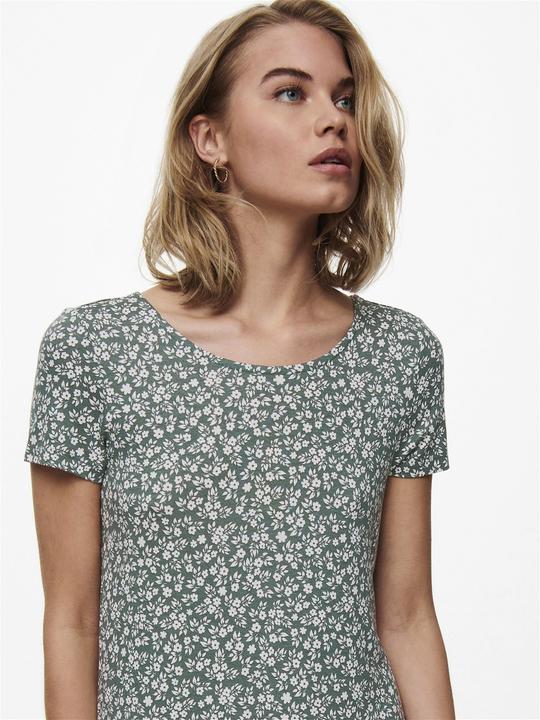 Actual product image Only Casual dress with short sleeves (M)