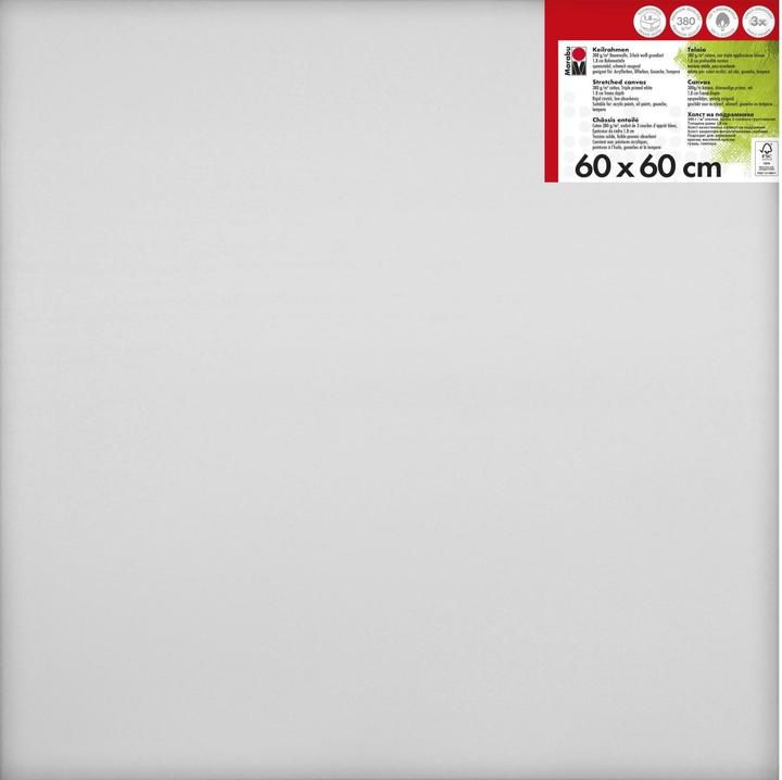 Produktbild Marabu Keilrahmen (60 x 60 cm)