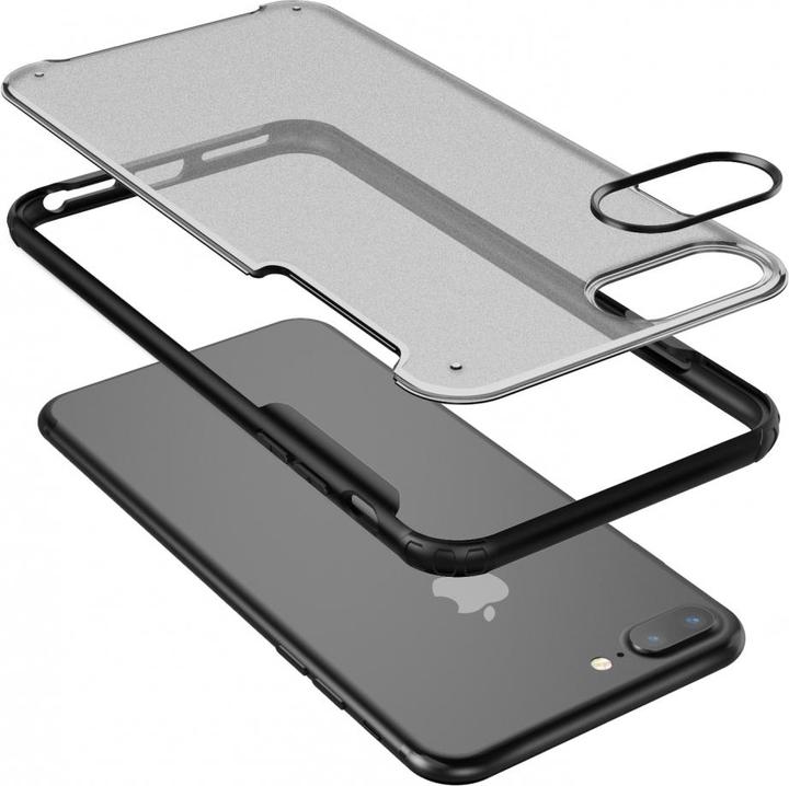 Productafbeelding Screenguard Apple iPhone 8 Plus Anti-Impact Case met 2 meter valbescherming (Apple iPhone 8 Plus)