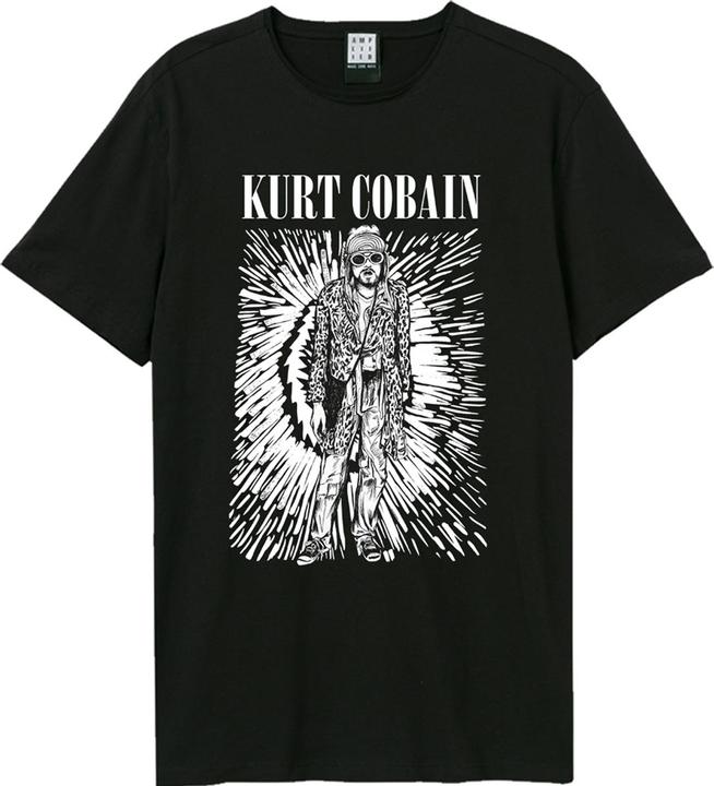 Amplified Etched Out Kurt TShirt