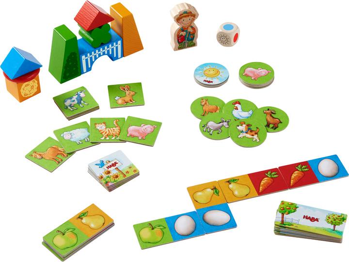Actual product image Haba Game collection (German)