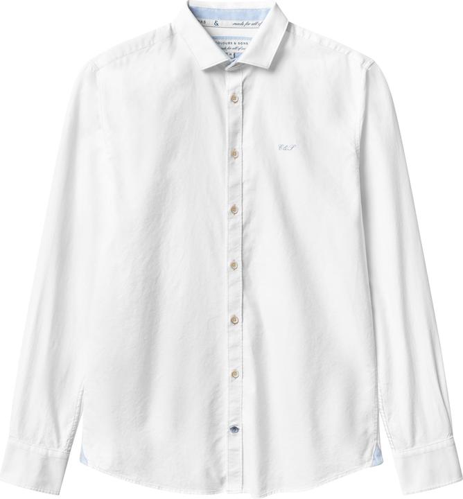 Produktbild Colours & Sons Langarmhemd Shirt-Soft Oxford (L)