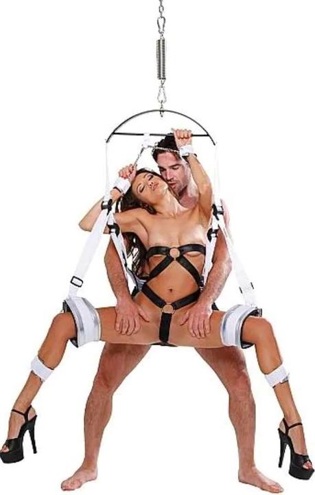 Actual product image Pipedream Love swing