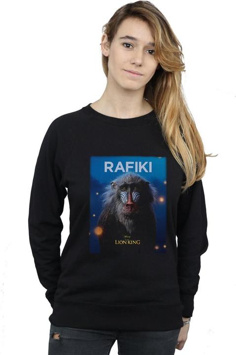 Disney The Lion King Movie Rafiki Poster Sweatshirt (XXL)