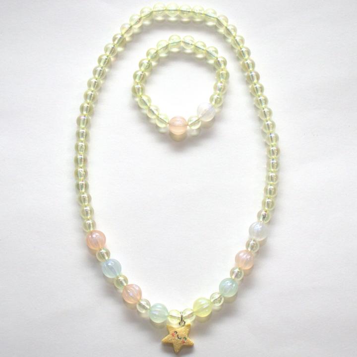 Produktbild Yuko.B Halskette und Armband (ABS, Acryl)