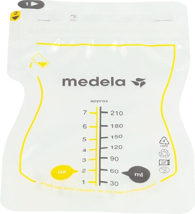 Medela Easy Pour Muttermilchbeutel x25