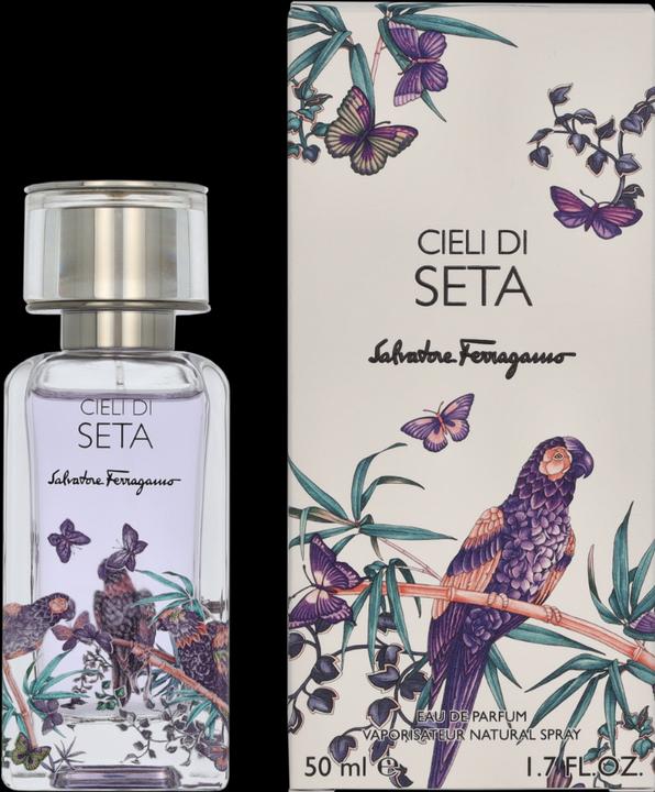 Actual product image Salvatore Ferragamo Cieli Di Seta Edp 50ml (Eau de parfum, 50 ml)