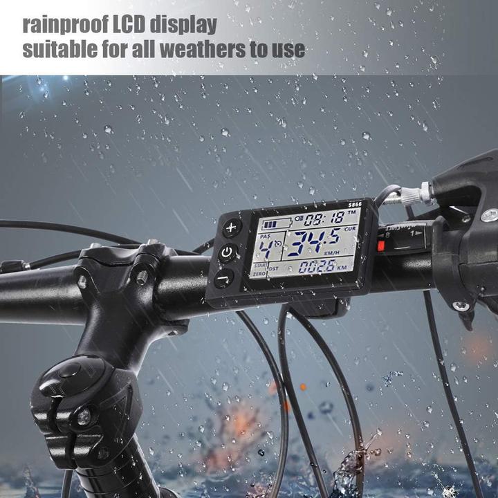 Immagine prodotto Eboxer E-Bike-Controller mit LCD-Display (Batteria E-Bike)
