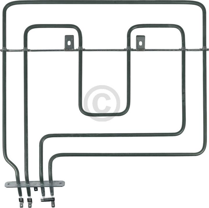 Produktbild Europart Heizelement Oberhitze Grill wie beko 262900064 für Backofen Herd