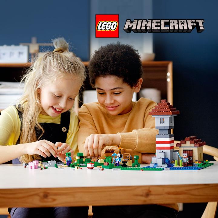 Immagine prodotto LEGO La scatola dell'artigianato 3.0 (21161, LEGO Minecraft)