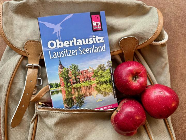 Actual product image Travel guide Upper Lusatia, Lusatian Lakeland with Zittau Mountains