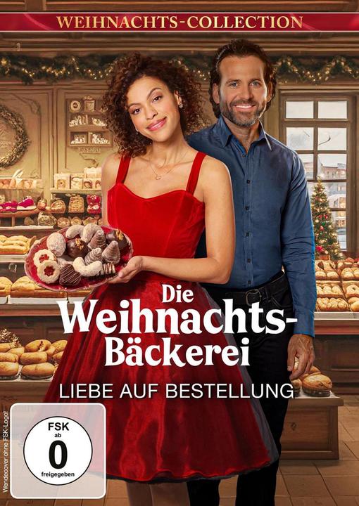 Produktbild Die Weihnachtsbäckerei - Liebe auf Bestellung (DVD, Englisch, Deutsch)
