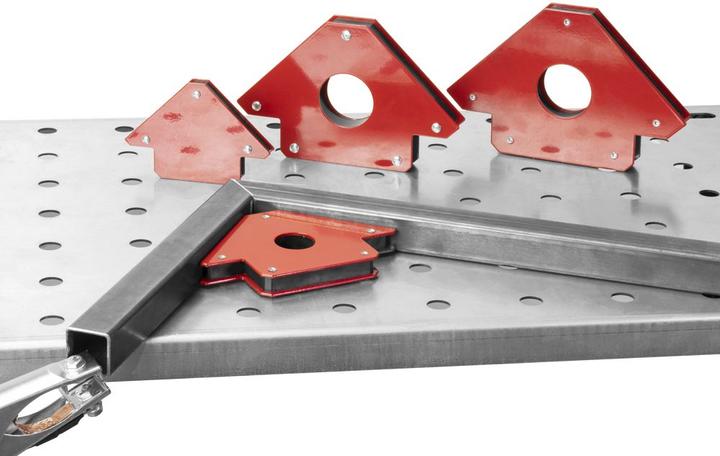 Actual product image Güde Magnets Set 4 TLG.