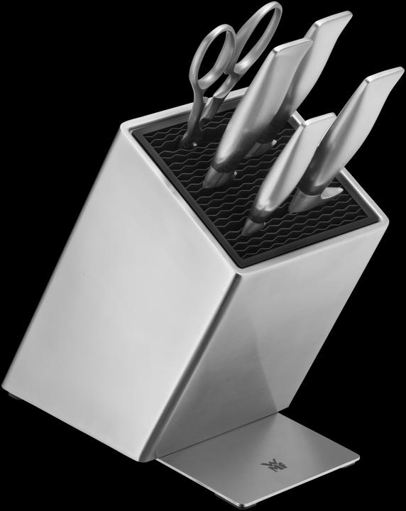 Actual product image WMF Grand Gourmet Messerblock mit Messerset 6teilig, Made in Germany