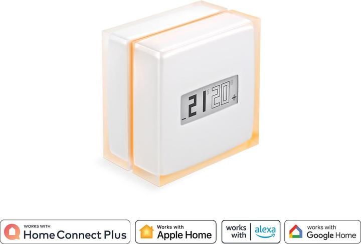 Produktbild Netatmo Smartes Thermostat + 3x Heizkörperthermostate