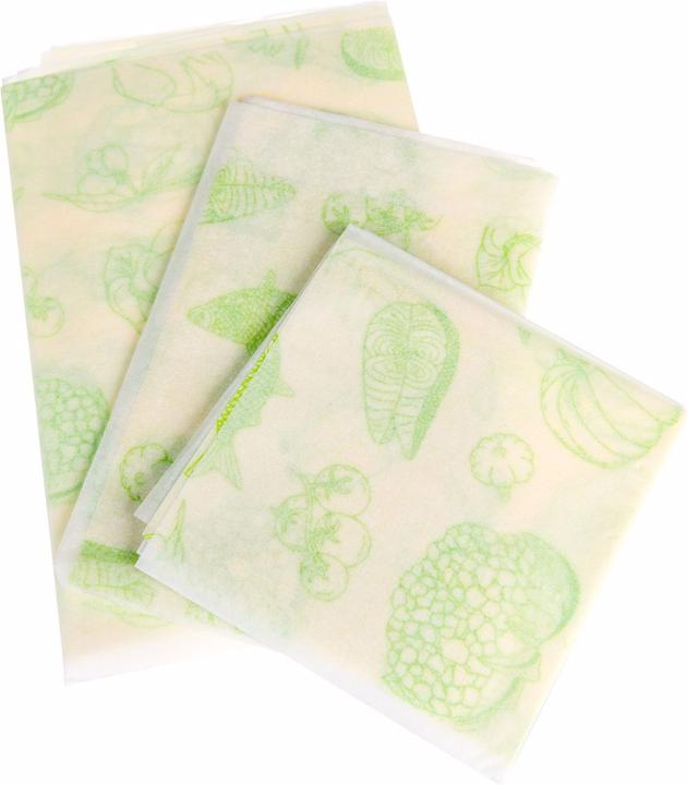 Produktbild Mahoo Bienenwachstuch (3 x)