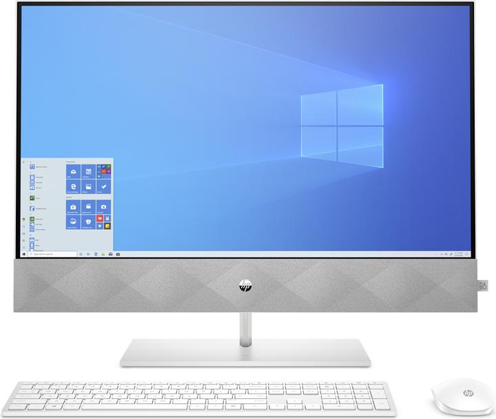 Produktbild HP Pavilion 27-d0592nz (Intel Core i5-10400T, 16 GB, 1000 GB, GeForce GTX 1650)