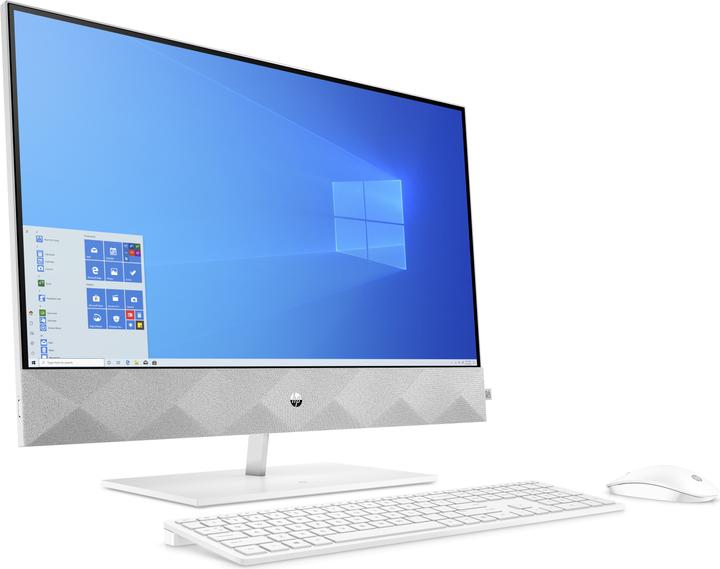 Produktbild HP Pavilion 27-d0592nz (Intel Core i5-10400T, 16 GB, 1000 GB, GeForce GTX 1650)