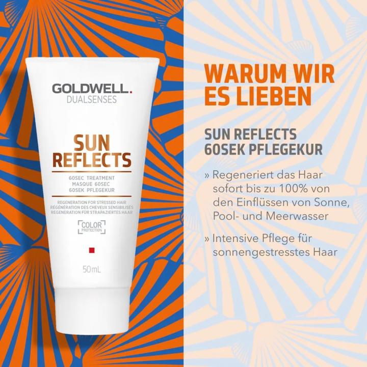 Actual product image Goldwell Dualsenses Sun Reflects Travel Set (Hair care set)