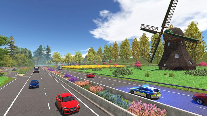 Produktbild Aerosoft Autobahn-Polizei Simulator 2 (PC, DE)