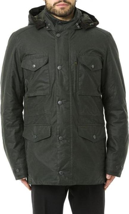Actual product image Barbour Winter Sapper Wax Jacket - Mantel - Herren (S)