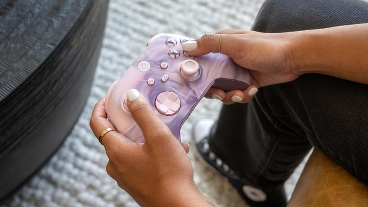 Productafbeelding Microsoft Xbox Wireless Controller - Dream Vapor (Special Edition) (Xbox serie X, Xbox serie S, Xbox One X, Xbox One S)