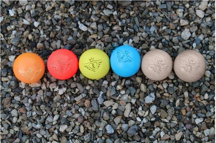Produktbild Longfield Games Pétanque Buts, 6. (6 x, 30 mm)