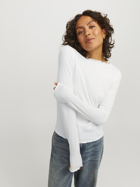 Actual product image JJXX Jxhayden Str Ls Tee Jrs Noos (S)