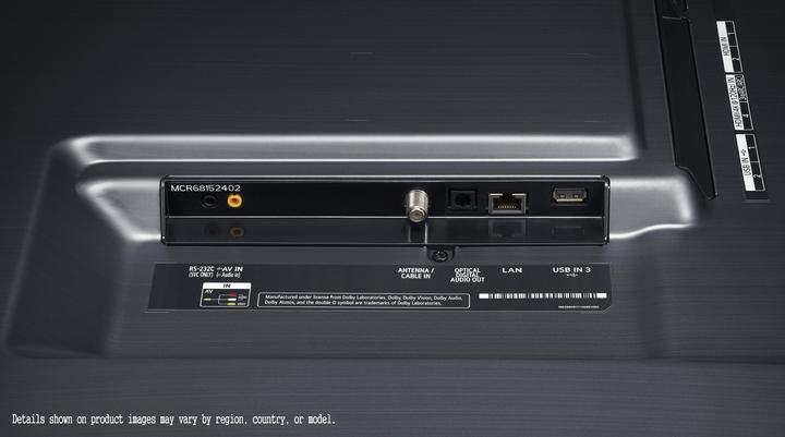 Actual product image LG TV 86NANO916NA (86", Nano-Cell, 4K, 2020)