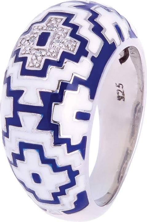 Actual product image Una Storia Aztec (56, 925 Silver)