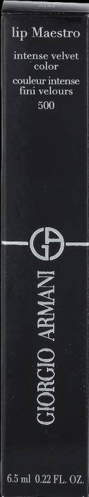 Image du produit Giorgio Armani Lip Maestro Velours (# 500 - Fard à joues)