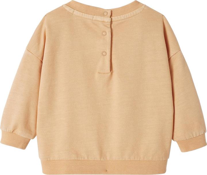 Vertbaudet Baby Sweatshirt mit Schriftzug