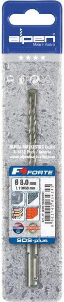 Actual product image Alpen Hammer drill SDS-PLUS (8 millimetres)