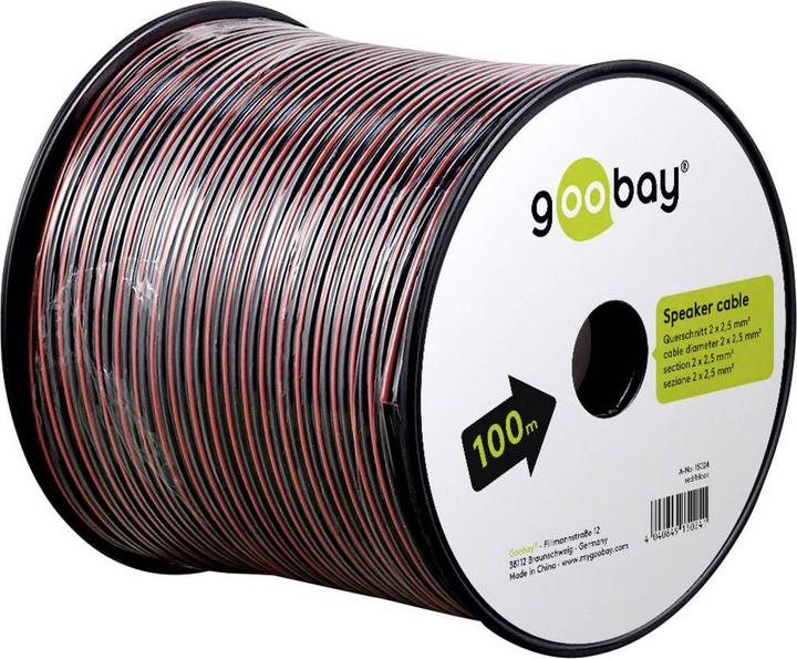 Actual product image Goobay 67737 (50 m, 2.50 mm²)