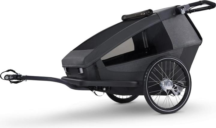 Image du produit Croozer Kid Yuuna All-in-One Fahrradanhänger