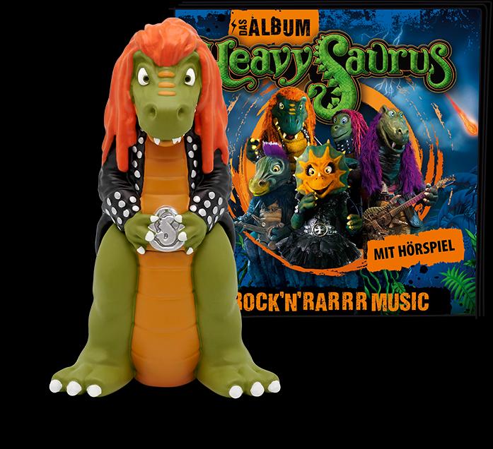 Produktbild Tonies Heavysaurus Rock'n Rarrr Music (Deutsch)