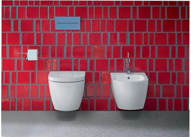 Actual product image Duravit Wall-mounted bidet ME by Starck COMPACT m ÜL m HLB 370x480mm 1 HL we sdm WG