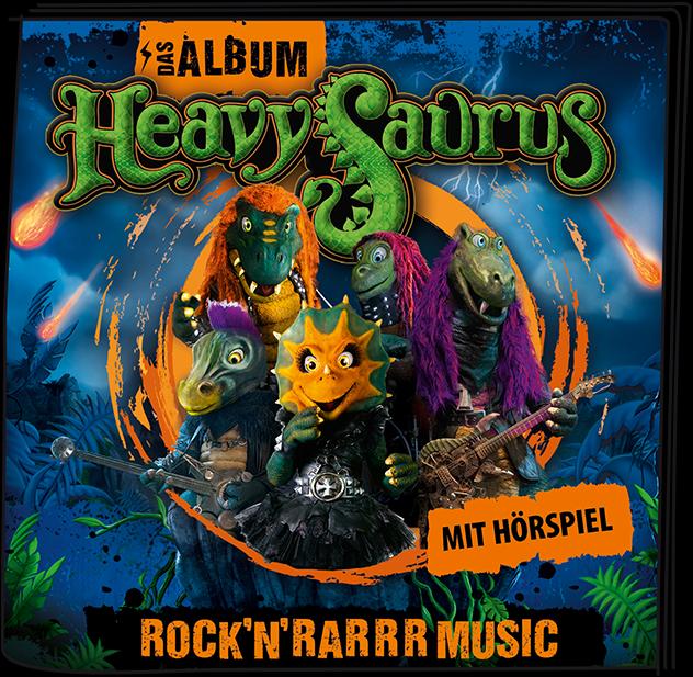 Produktbild Tonies Heavysaurus Rock'n Rarrr Music (Deutsch)