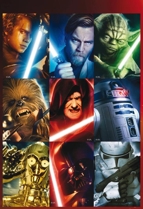 Actual product image Panini Star Wars: Galactic sticker and coloring fun