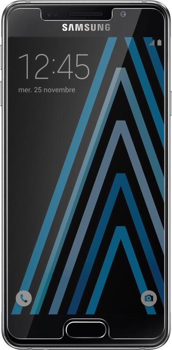 Actual product image Avizar Crystal clear film, glass screen protector (1 Piece, Samsung Galaxy A3 (2016))